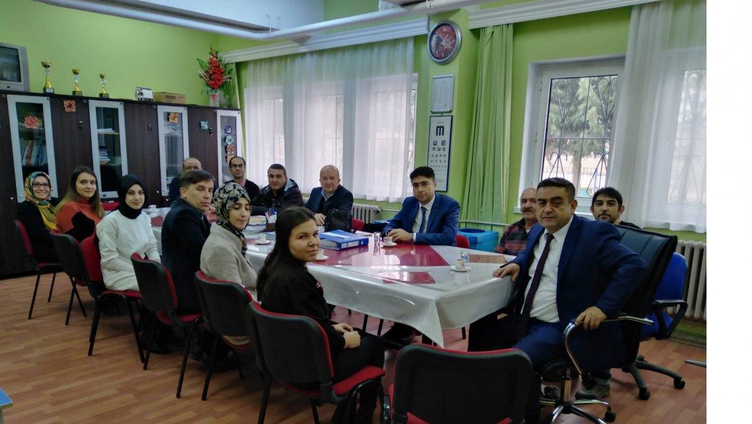 Şehit Ömer Kaan Kandemir Ortaokulu Ziyareti